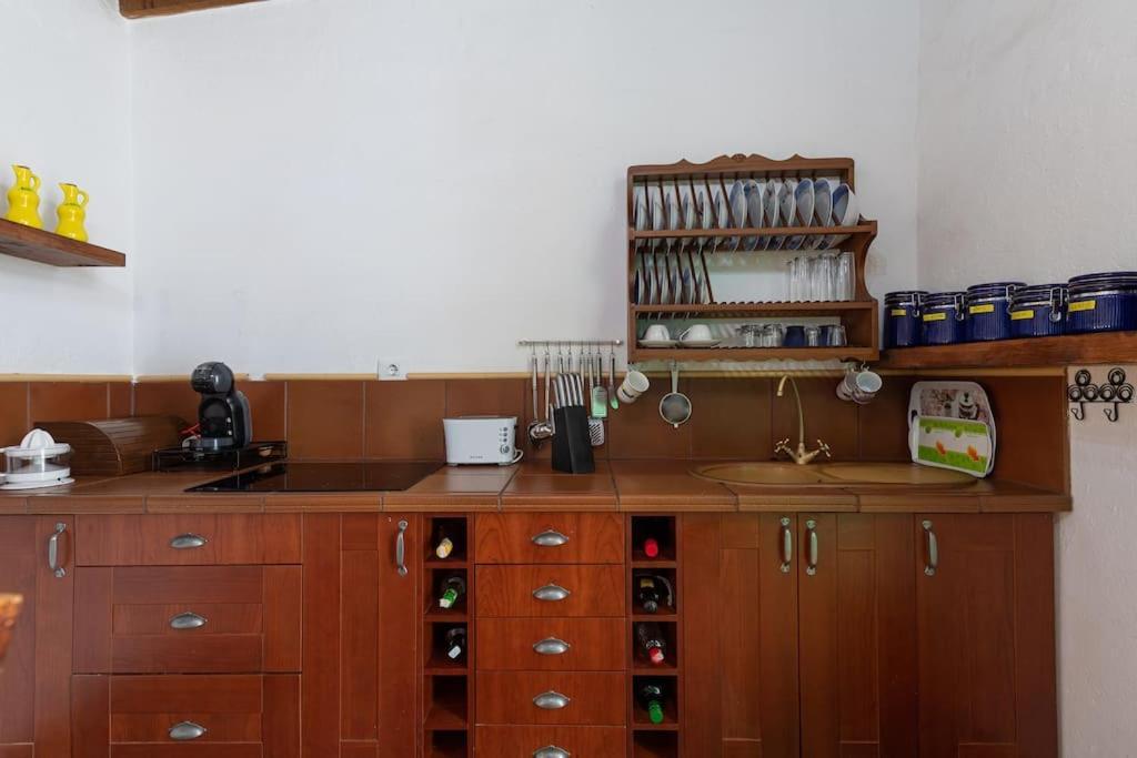 Vivienda Vacacional Ca' Pepita Y Jose El Albercon Luaran gambar